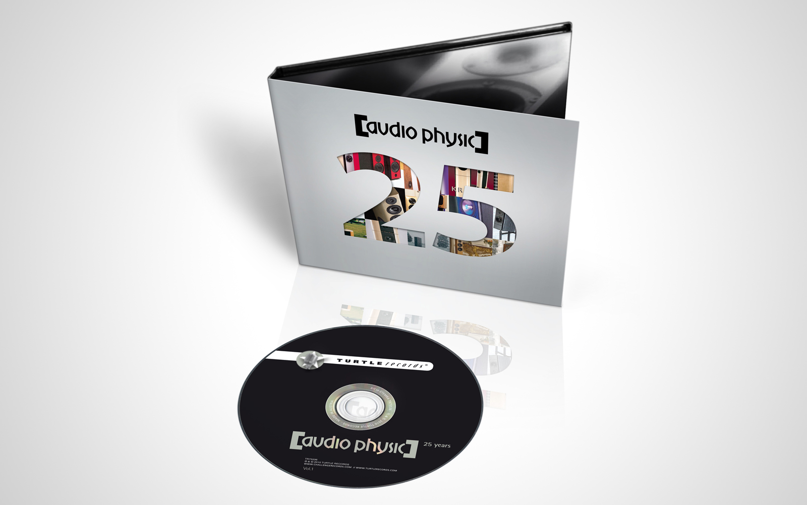 Bilde av AUDIO PHYSIC 25 YEAR JUBILEUM CD