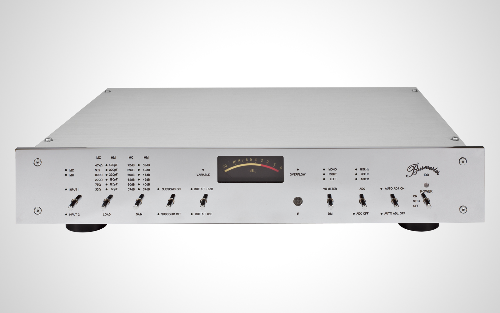 Bilde av BURMESTER 100