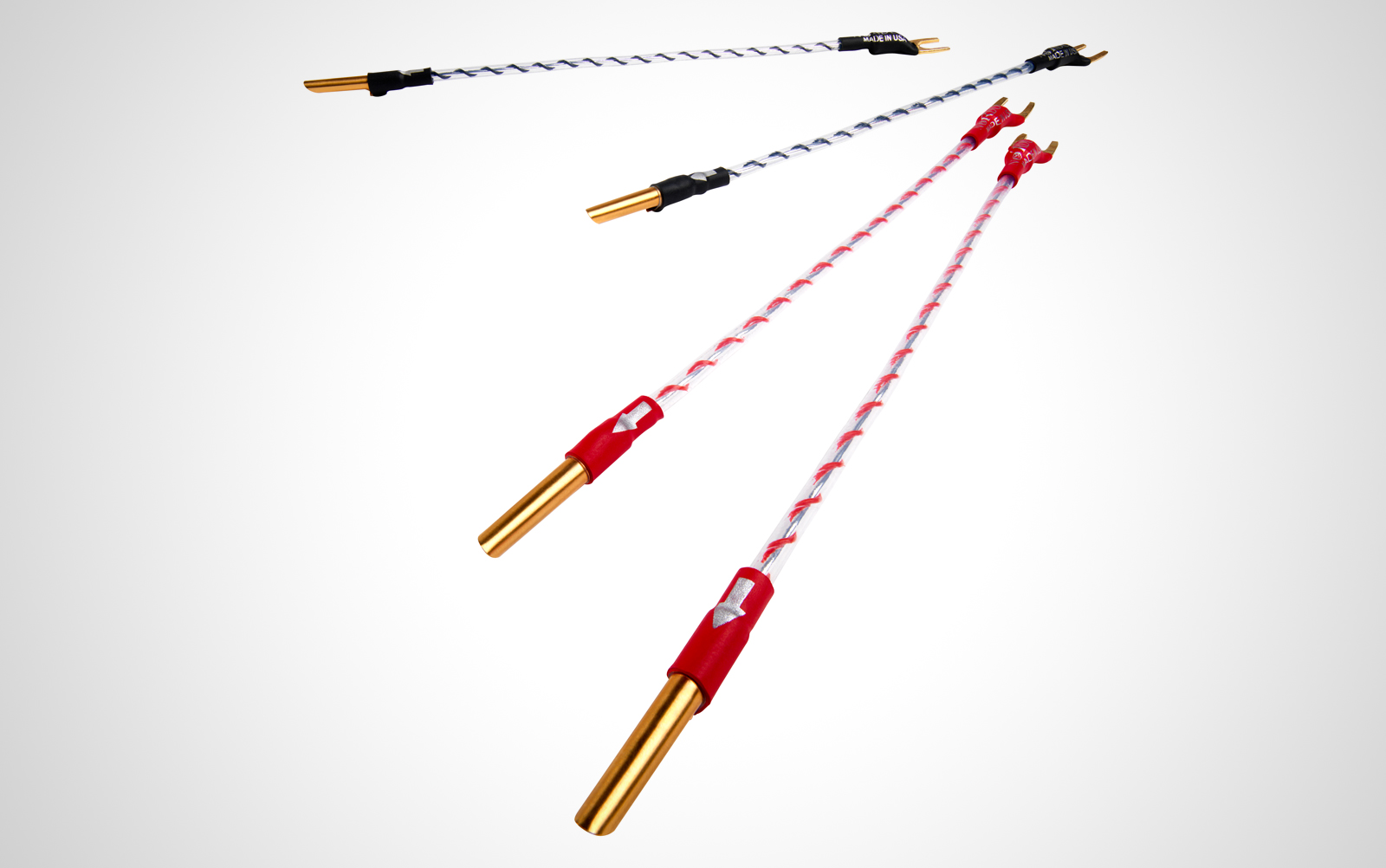 Bilde av NORDOST NORSE 2 BI-WIRE JUMPERS