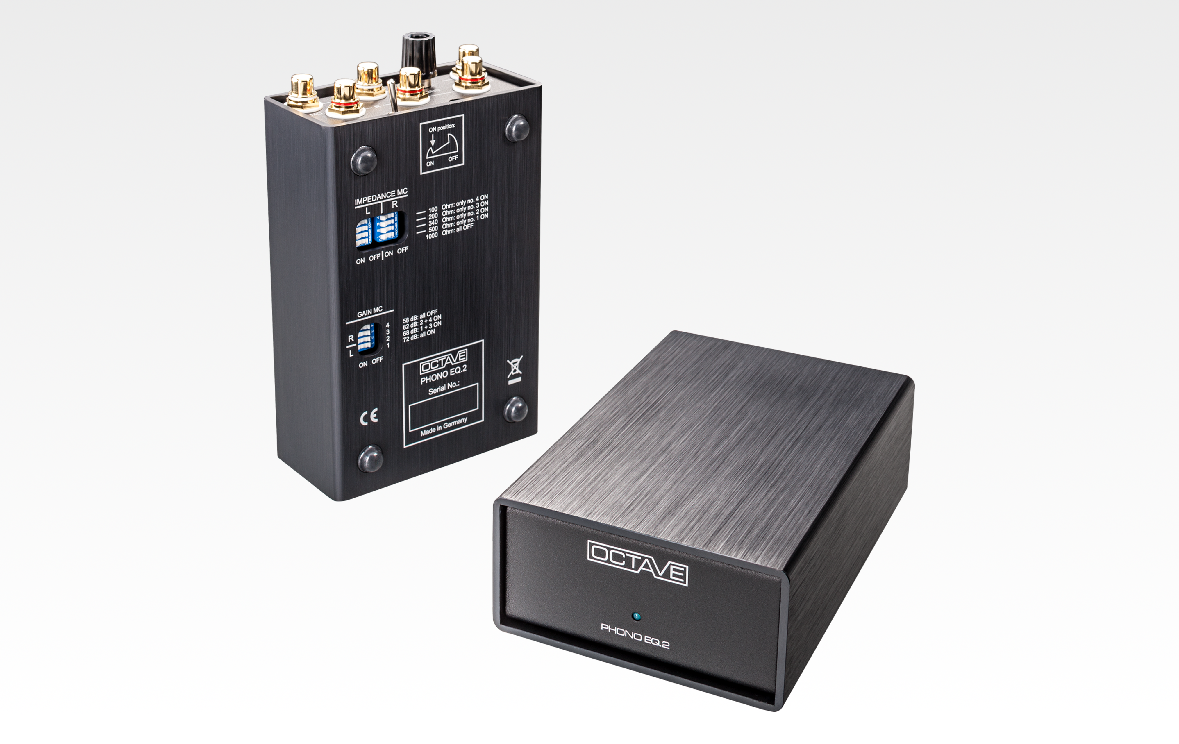 Bilde av OCTAVE PHONO EQ.2