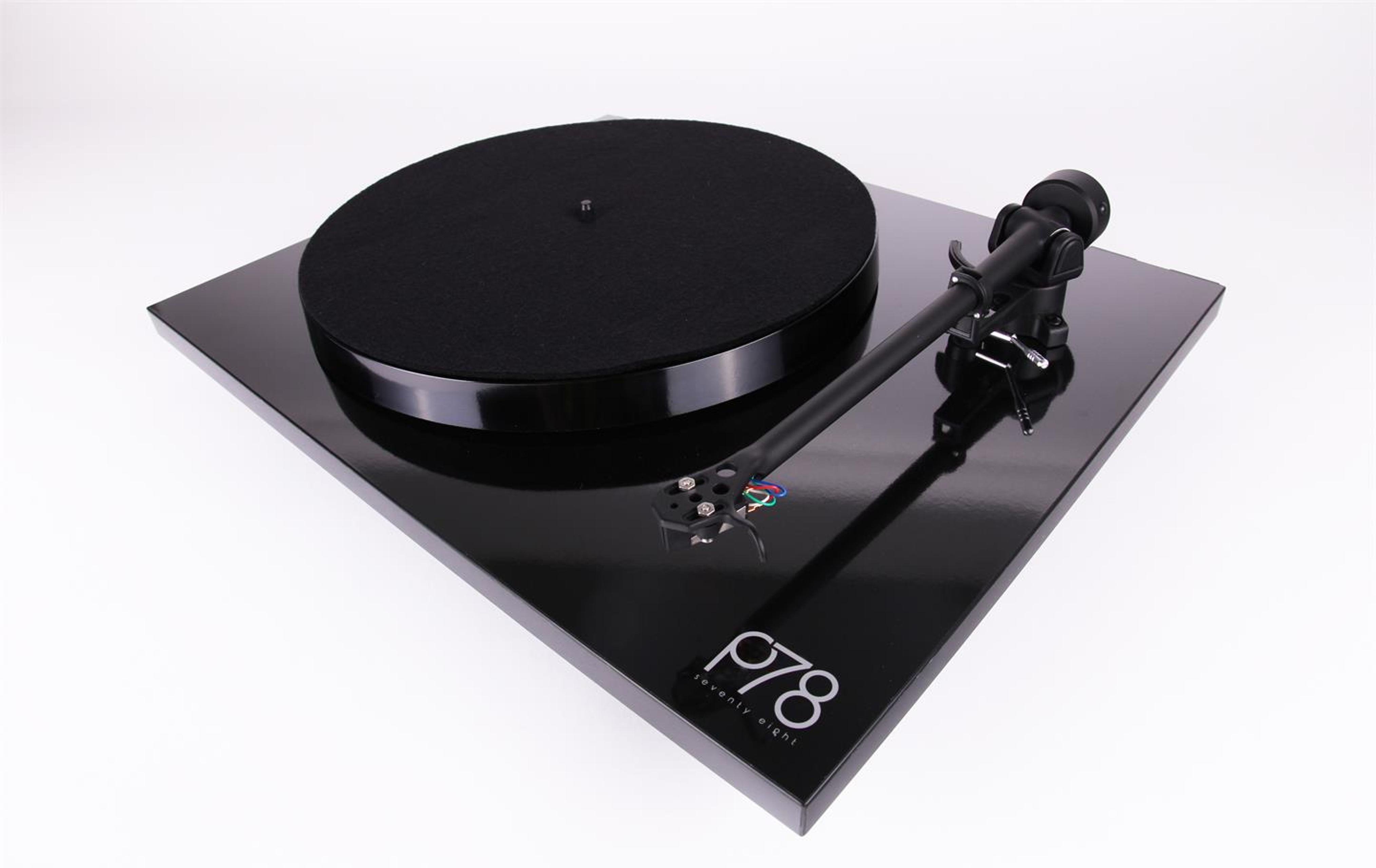 Bilde av REGA PLANAR 78 BLACK