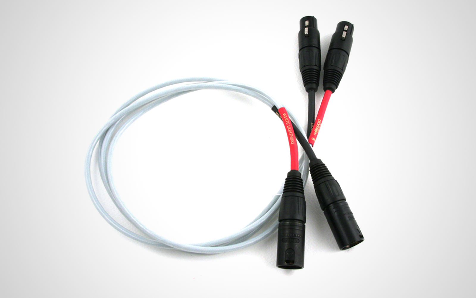 Bilde av NORDOST WHITE LIGHTNING XLR